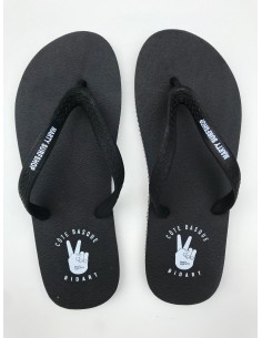 copy of Sweat logo peace noir