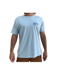 T-shirt hang five light blue