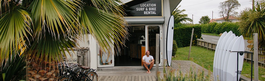 Surf shop bidart